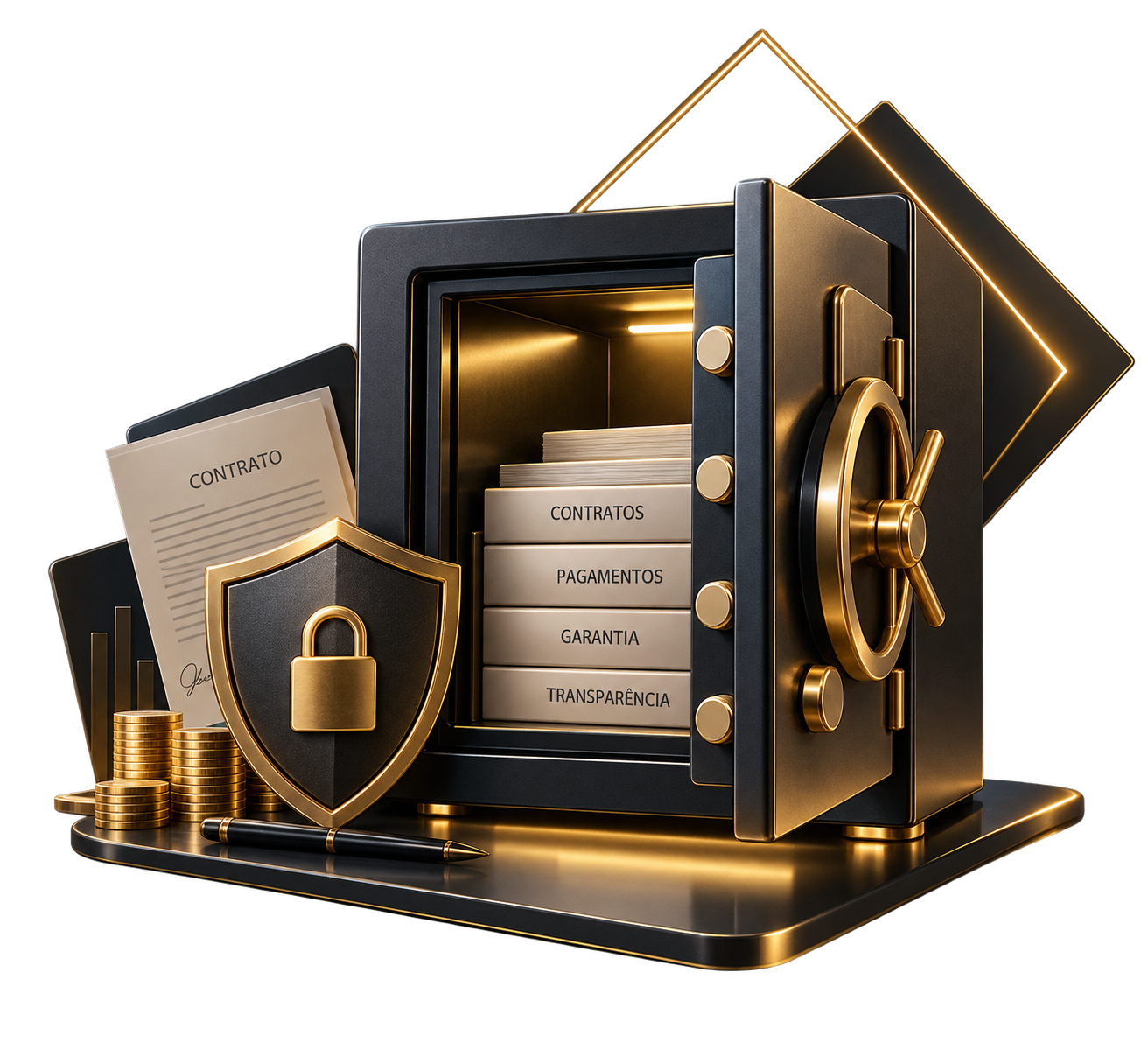 Conta Escrow - Invest Mine